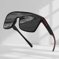 Oversized One-piece Lens Sunglasses Men Women Fashion Outdoor Sports Sun Glasses Male Stylish Big Driving Fishing Shades