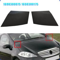 Auto Windshield Water Drain Cover Set For Mercedes Benz a Class W169 Exterior Accessories 1698300075 1698300175