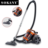3600W 15000PA A Vacuum Cleaner with Multi-Cyclonic Filtration Core Vacuum for Hard Floors, Carpets, and FET Hair