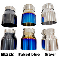 1 Stück blau silber schwarz Edelstahl-Auspuffspitzen für BMW F87 M2 F80 M3 F82 F83 M4 Direct Fit Auspuffspitze andere Automotorpa