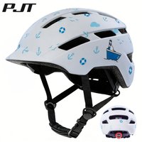 AliExpress PJT 3-14 Years Kids Helmet Children Bicycle Safety Cycling Boys Girls Protection Cap MTB Balance Bike Roller Skating Helmet S/M