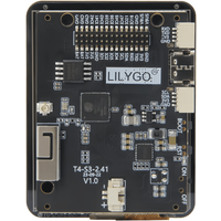 LILYGO® T4-S3 ESP32-S3 2.41-inch AMOLED Touchscreen WiFi Bluetooth Qwiic Dock