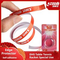 DHS Self-adhesive Table Tennis Racket Thick Edge Tape Protective Strip Profession Table Tennis Racket Sport Accessories 1/2PCS
