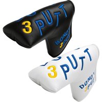 Funny Golf Mallet Blade Putter Cover Golf Club Cover with Velcro closure ,Gift Golf Accessories for Men Golfers Dad