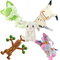 Pokopia Light Color Pikachu Scorbunny Sylveon Ponyta Plush Toys Sudowoodo Sprigatito Plush Pokemon Plush Ditto Cos Mimikyu Doll