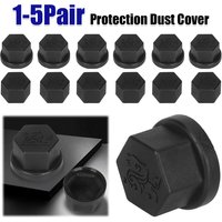 Motor Screw Cap Cover Rocker Shaft Decorative Cover Screw Nut Cap Protection Dust Cover for Kukirin G2 Master Accessories