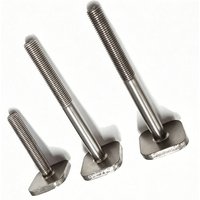 3Pcs/Set For Thule 591 & 598 T Track Bolts Pro Ride Bike Carrier Complete Kit Suitable For X 1 Cycle Rack Track Bolts