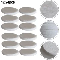 12/24pcs Aroma Pads Essential Oil Replacement For Levoit Core Mini / LV-H128 Air Cleaner Humidifier Parts