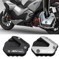 For Honda ADV 350 ADV350 2022 2023 2024 2025 2026 Motorcycle Kickstand Side Stand Foot Extension Pad ADV350 Accessories