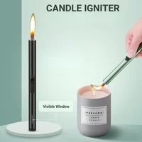 Open Flame Lighter Multifunctional Aromatherapy Candle Gas Stove Igniter Kitchen Household Inflatable Ignition Gun Lighters