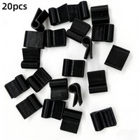 20pcs Car Interior Trim Cable Clips Automotive Dashboard Wiring Harness Clips Cable Management Clips for Interior Modifications