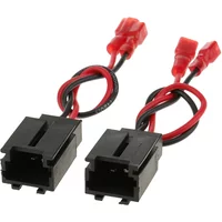2pcs Audio Speaker Cable Adapter Plug Studio Wire Harness Connector For Citroen C2/Peugeot 206 1999-2015 PC2-821