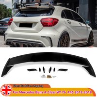 Magickit Rear Roof Spoiler Wing FOR MERCEDES BENZ W176 A CLASS A250 A45 A180 A200 AMG 2012 2013 2014 2015 2016 2017 2018