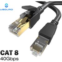 Cat8 Ethernet Cable 2000Mhz CAT 8 40Gbps Network Patch Cable 1m- 10m SFTP RJ45 Internet Lan Cord For Modem Switch Router PS5 PS4