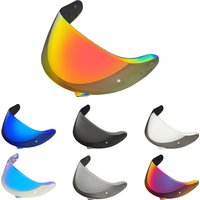 Neotec 2 Helmet Visor for SHOEI CNS-3 Face Shield Sunscreen High Clarity Windshield Anti-UV Visiere Casque Moto Lens Replacement