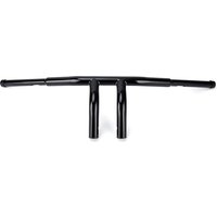 8 Rise T-Bar Handlebar Drag Fat Bar For Harley Sportster Dyna Softail FLST FXST