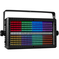 60W Mni LED Strobe RGB 3in1 8 Partition +White 8000K 4Partition DMX Super Bright Dj Wash Bar Strobe Stage Lighting Effects