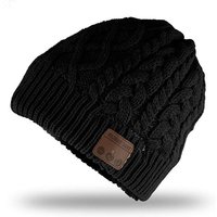Hat with Built-in Wireless Headphones Headset Beanie Cap Winter Hat with Speaker Music Hat Gorro Thick Warm Bonnet Men's Women