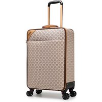 New pull bar luggage with handbag leather box female carry on lightweight trolley suitcase large male trend 16/20/24/26 inch