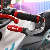 Motorcycle Accessories Handlebar Brake Clutch Lever Hand Guard Protector For CFMOTO CF MOTO 675SRR 675 SR-R 675 SRR 2024 2025