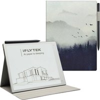 Magnetic Stand Case for 10.65'' iFLYTEK AINOTE 2 (2025 Released) Ultra-Thin Folio Cover - Built-in Pen Holder, Auto Sleep/Wake