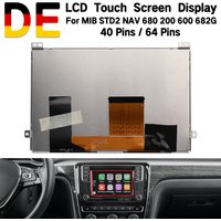 Wymiana ekranu dotykowego LCD do VW TDO-WVGA0633F00045 MIB STD2 Discovery 6,5 cala 6,33 cala do VW MIB200 682 684 680 Discover