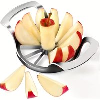 Apple Dicer 304 Stainless Steel Apple Corer, Fruit Slicer, Multifunctional Dicer, Kitchen Gadget, Household Fruit Cutter