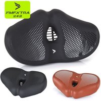 AliExpress HUIJING Comfortable Seat Cushion for Men Women with Dual Shock Absorbing Ball Memory Foam Waterproof Wide Bicycle Saddle Fit Road Bikes