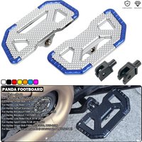 Panda Footrest Rider Footboard Driver Floorboard Fit For Harley Softail Low Rider S/ST Breakout Street Bob Sport Glide 2018-2026