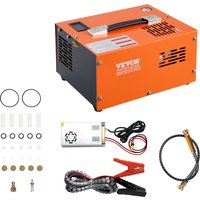 SucceBuy Compresseur d'air PCP 4500PSI/30Mpa Compresseur de pistolet à air PCP portable avec convertisseur externe Pompe à air PCP