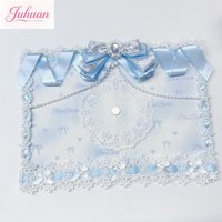 Ltabag Pain Board Subculture Tie Board Background Board Ballet Style Lolita Bow Rhinestone Exquisite Heavy Industry Ribbon Pain
