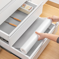 Waterproof And Moisture-Proof Transparent Dotted EVA Mat Suitable For Cabinet Drawers Non-Slip Oil-Resistant And Durable.