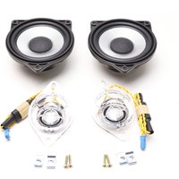 Rear Windshield Speaker Kit For BMW F10 F11 G20 G30 E90 E91 E60 E61 F90 F07 F06 F12 F13 F85 Rear Surround Treble Tweeter Horns