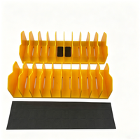 Space Saving Drawer Pliers Rack Sturdy Tool Organizer Storage Holds Up to Ten Pliers for Toolbox