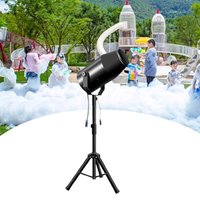 1000W Mini Froth Machine Bubble Cannon Blower Sprayer Spume Making Machine for Summer Outdoor Swimming Pool Kids Water Party Use