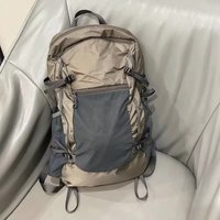 Portable Ultra-Light Travel Backpack Foldable Large Capacity Mountaineering Bag Multifunctional Hiking Backpack Outdoor Touring