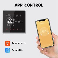 1 szt. Inteligentny termostat Smart M4 Tuya WiFi i bez WiFi 3A 16A do pieca elektrycznego/gazowego/ogrzewania wodnego, regulator temperatury