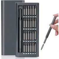 25 In 1 Precision Screwdriver Set Screw Driver Set Hexagonal Flat Head Magnetic Screwdriver Head For Phone Watch Camera Glasses