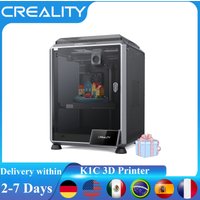 Creality K1C 3D Printer With AI Camera 600mm/s High Speed Printing Auto Leveling Carbon Fiber Filled All-Metal Extruder Printer