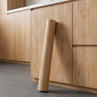 55cm Wood Grain Peel and Stick Vinyl Wallpaper Waterproof Stickers for Door Wardrobe Cupboard Table Furniture Home Decor