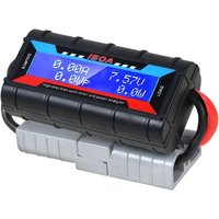 A22I 150A LCD Digital Amp Watt Meter Power Analyser Solar Caravan Meter for Anderson Plug Tool Car Accessories