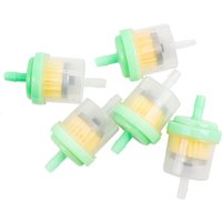 AliExpress NONE 5//20/50/100pcs Professional Universal gasolene Gas Fuel gasolene Oil Filter for Motorcycle Moped Scooter Dirt Bike ATV Accessor