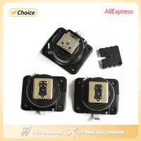 NEW For Godox V100 Flash Hotshoe Hot Shoe Rear Mount Base Foot Bracket V100-S V100-C V100-N V100S V100C V100N SPEEDLIGHT Part