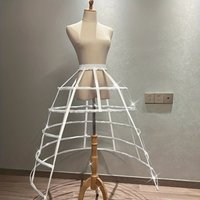 Petticoat Women Victorian Bustle Cages Hoop Skirt Cage Skirt For Women