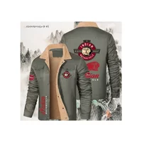 AliExpress Indian Motorcycle Brand LOGO 2025 New Men's Jacket, Hoodie, Outdoor Sport, Morning Run, Cycling, Running, Outdoor Fishing Jacket