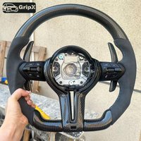 Suitable for BMW F10 F11 F30 F31 F34 F32 F33 F36 F20 F21 F22 F23 Steering Wheel Carbon Fiber Assembly Automotive Steering Wheel