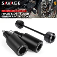 For HONDA CB650R Frame Slider Crash Protector CB 650R 650 R Motorcycle Front Fender Fork Axle Slider Engine Crash Pad Protection