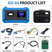 KEYDIY KD-X4 KDX4 5-w-1 Programator Kluczy Łączy KD Max KD Mate Dla MQB48 MQB49 5C 5D BM-W BDC2 BDC3 Ben-z FBS4 Urządzenie do Programowania Kluczy Samochodowych