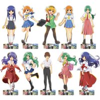 Loen Anime Peripheral Store Higurashi When They Cry HD Characters Acrylic Stand Model Plate Desk Ornaments Collect Charm Gifts