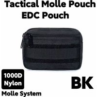 Small Molle Pouch EDC Tool Waist Pack Knife Phone Holder Wallet Outdoor Travel Running Camping Hunting Accessories Organizer Bag